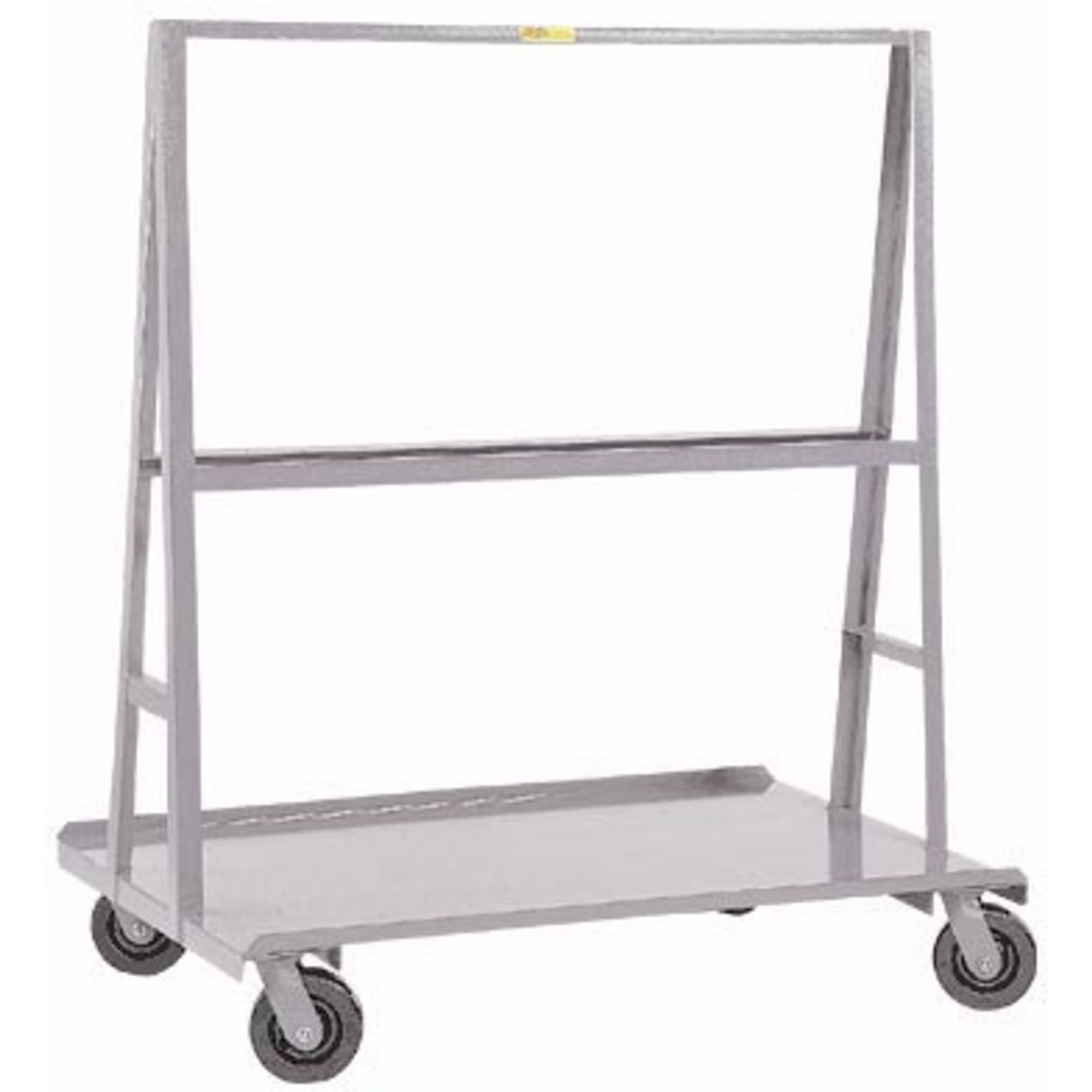 A-Frame 2-Sided Sheet Truck - 30in. x 60in., 2000-Lb. Capacity, 6in. Phenolic Wheels